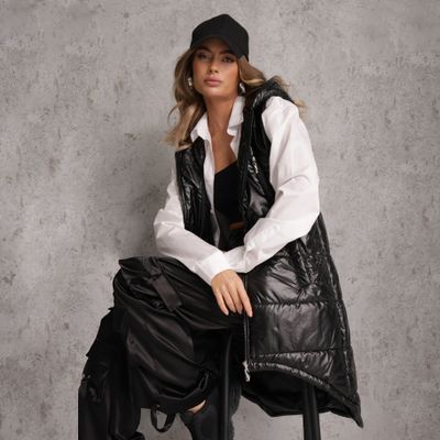 Kamizelka damska jesienna Renee ze sklepu: renee.pl w kategorii: Kamizelki damskie - zdjęcie 6BEED23A-9DF-769_341145