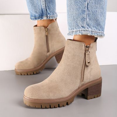 Botki na wiosnę Renee ze sklepu: renee.pl w kategorii: Botki - zdjęcie 6BEED23A-9DF-769_341386