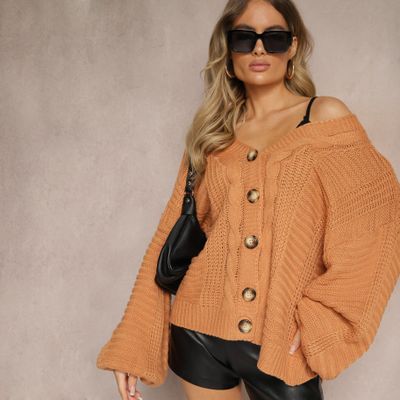 Renee - Sweter damski ze sklepu: renee.pl w kategorii: Swetry damskie - zdjęcie 6BEED23A-9DF-769_342336