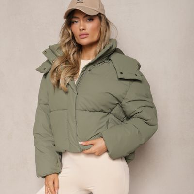 Kurtka damska casualowa Renee ze sklepu: renee.pl w kategorii: Kurtki damskie - zdjęcie 6BEED23A-9DF-769_342377
