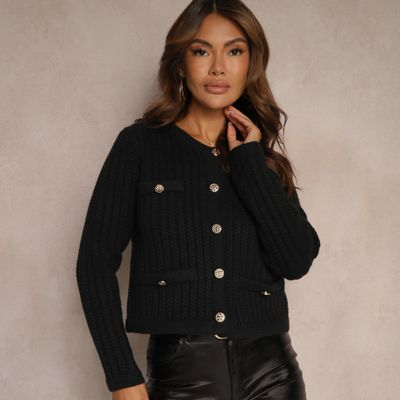 Renee - Sweter damski casualowy ze sklepu: renee.pl w kategorii: Swetry damskie - zdjęcie 6BEED23A-9DF-769_342388