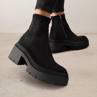 Botki jesienne Renee ze sklepu: renee.pl w kategorii: Botki - zdjęcie 6BEED23A-9DF-769_342653