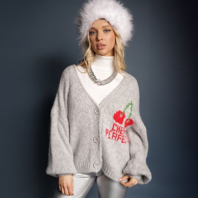 Sweter damski Renee ze sklepu: renee.pl w kategorii: Swetry damskie - zdjęcie 6BEED23A-9DF-769_343101