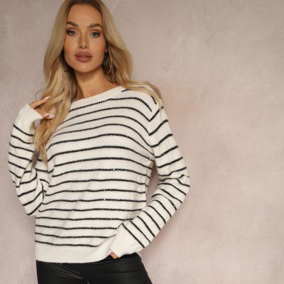 Renee - Sweter damski na zimę ze sklepu: renee.pl w kategorii: Swetry damskie - zdjęcie 6BEED23A-9DF-769_343560