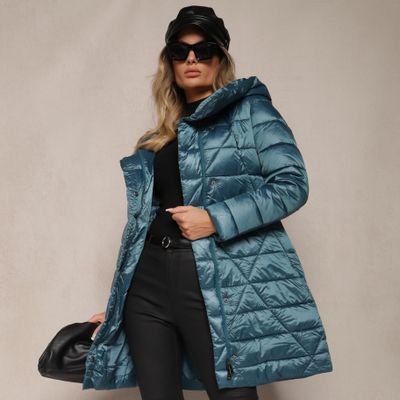Płaszcz damski jesienny Renee ze sklepu: renee.pl w kategorii: Płaszcze damskie - zdjęcie 6BEED23A-9DF-769_344107