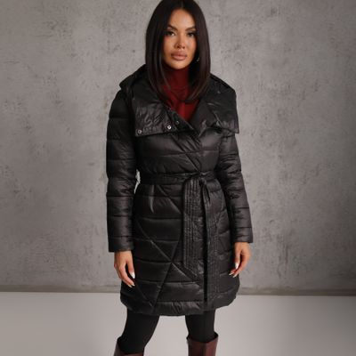 Płaszcz damski casualowy Renee ze sklepu: renee.pl w kategorii: Płaszcze damskie - zdjęcie 6BEED23A-9DF-769_344134