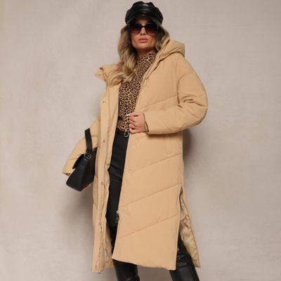 Płaszcz damski jesienny Renee ze sklepu: renee.pl w kategorii: Płaszcze damskie - zdjęcie 6BEED23A-9DF-769_344143