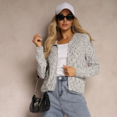 Sweter damski casual Renee ze sklepu: renee.pl w kategorii: Swetry damskie - zdjęcie 6BEED23A-9DF-769_344883