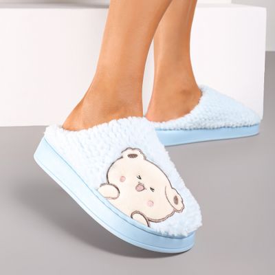 Kapcie damskie jesienne Renee ze sklepu: renee.pl w kategorii: Kapcie damskie - zdjęcie 6BEED23A-9DF-769_345320