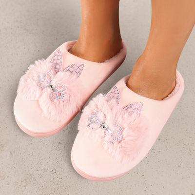 Kapcie damskie letnie Renee ze sklepu: renee.pl w kategorii: Kapcie damskie - zdjęcie 6BEED23A-9DF-769_345409