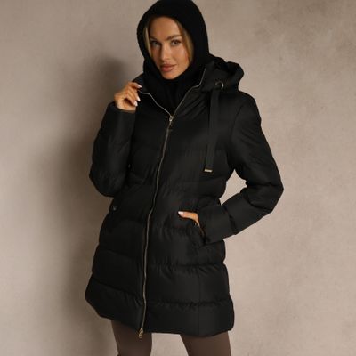 Renee - Płaszcz damski jesienny ze sklepu: renee.pl w kategorii: Płaszcze damskie - zdjęcie 6BEED23A-9DF-769_345873