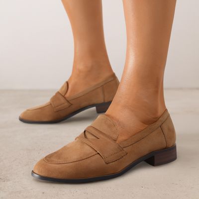 Renee - Mokasyny jesienne ze sklepu: renee.pl w kategorii: Mokasyny damskie - zdjęcie 6BEED23A-9DF-769_345893