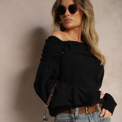 Sweter damski zimowy Renee ze sklepu: renee.pl w kategorii: Swetry damskie - zdjęcie 6BEED23A-9DF-769_346304