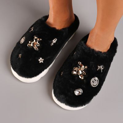 Kapcie damskie letnie Renee ze sklepu: renee.pl w kategorii: Kapcie damskie - zdjęcie 6BEED23A-9DF-769_346938