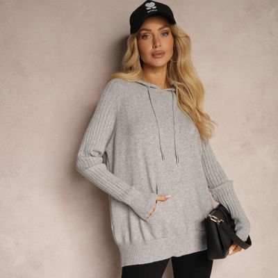 Renee - Sweter damski na zimę ze sklepu: renee.pl w kategorii: Swetry damskie - zdjęcie 6BEED23A-9DF-769_347043