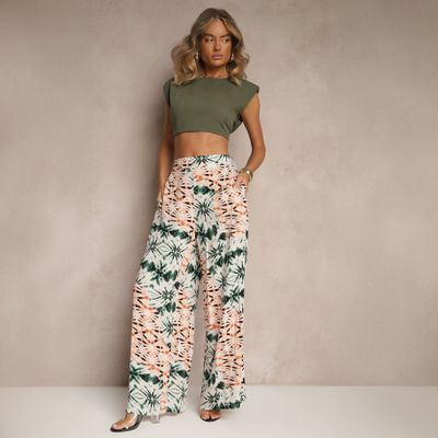 Spodnie damskie boho Renee ze sklepu: renee.pl w kategorii: Spodnie damskie - zdjęcie 6BEED23A-9DF-769_347064