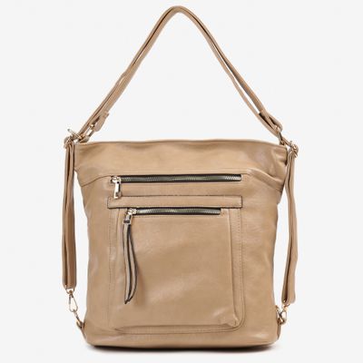 Shopper bag na wiosnę casual Renee ze sklepu: renee.pl w kategorii: Torby Shopper bag - zdjęcie 6BEED23A-9DF-769_347157