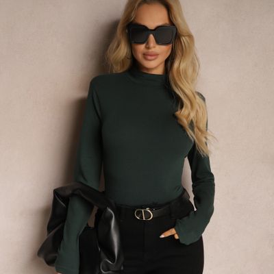 Bluzka damska z golfem Renee ze sklepu: renee.pl w kategorii: Bluzki damskie