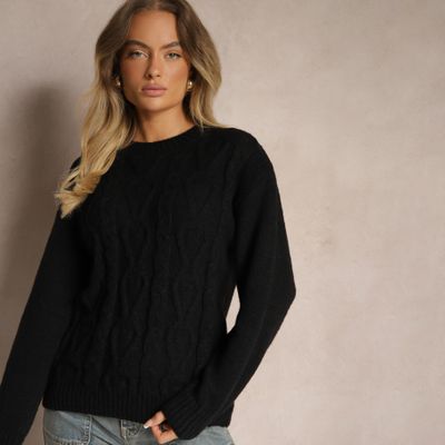 Sweter damski casual zimowy Renee ze sklepu: renee.pl w kategorii: Swetry damskie - zdjęcie 6BEED23A-9DF-769_347743