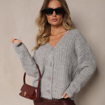 Sweter damski na zimę Renee ze sklepu: renee.pl w kategorii: Swetry damskie - zdjęcie 6BEED23A-9DF-769_347919