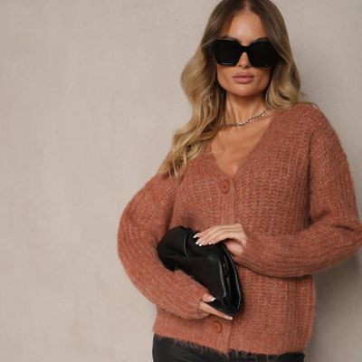Sweter damski na zimę Renee ze sklepu: renee.pl w kategorii: Swetry damskie - zdjęcie 6BEED23A-9DF-769_347925