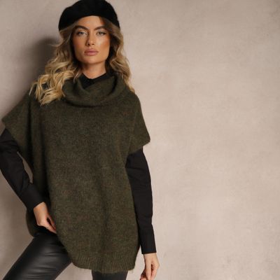 Renee - Sweter damski casual ze sklepu: renee.pl w kategorii: Swetry damskie - zdjęcie 6BEED23A-9DF-769_347942