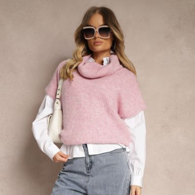 Renee - Sweter damski ze sklepu: renee.pl w kategorii: Swetry damskie - zdjęcie 6BEED23A-9DF-769_347944