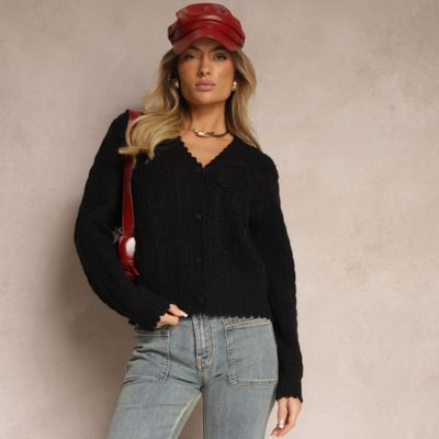 Sweter damski Renee ze sklepu: renee.pl w kategorii: Swetry damskie - zdjęcie 6BEED23A-9DF-769_348050