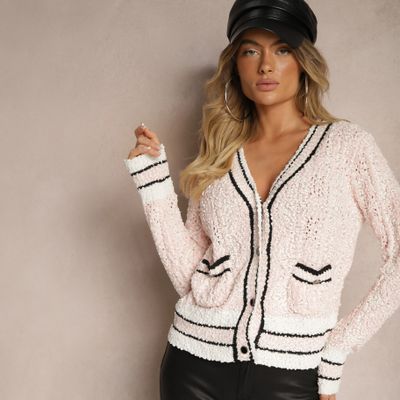 Sweter damski casual Renee ze sklepu: renee.pl w kategorii: Swetry damskie - zdjęcie 6BEED23A-9DF-769_348180