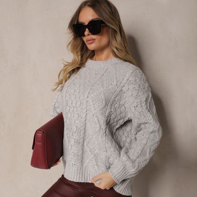 Sweter damski na zimę Renee ze sklepu: renee.pl w kategorii: Swetry damskie - zdjęcie 6BEED23A-9DF-769_348338