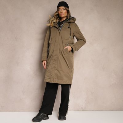 Parka damska Renee ze sklepu: renee.pl w kategorii: Parki damskie - zdjęcie 6BEED23A-9DF-769_348692