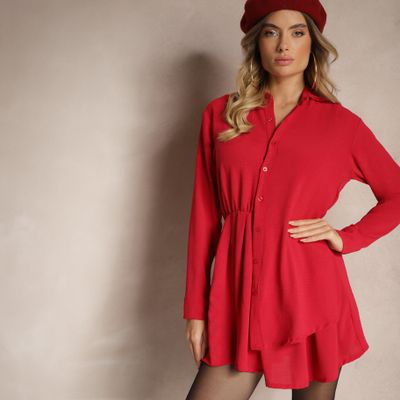 Renee - Sukienka na wiosnę ze sklepu: renee.pl w kategorii: Sukienki - zdjęcie 6BEED23A-9DF-769_348791
