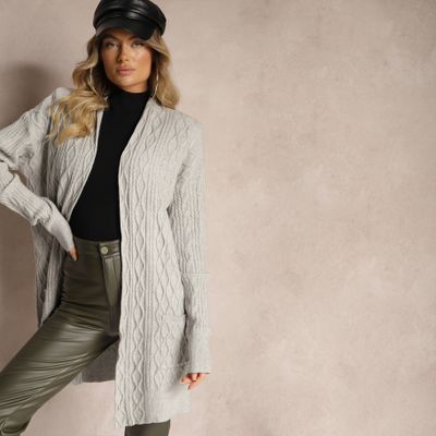 Sweter damski zimowy casual Renee ze sklepu: renee.pl w kategorii: Swetry damskie - zdjęcie 6BEED23A-9DF-769_348807