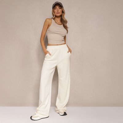 Spodnie damskie casual Renee ze sklepu: renee.pl w kategorii: Spodnie damskie - zdjęcie 6BEED23A-9DF-769_349048