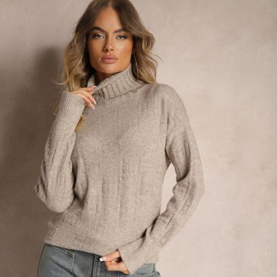 Sweter damski Renee ze sklepu: renee.pl w kategorii: Swetry damskie - zdjęcie 6BEED23A-9DF-769_349207