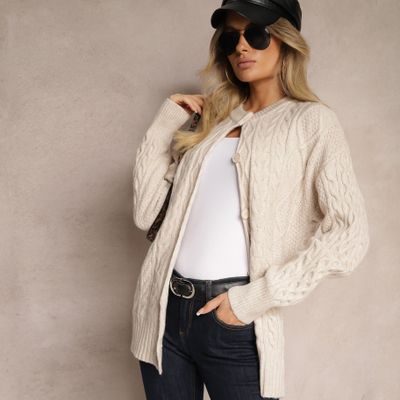 Sweter damski casual Renee ze sklepu: renee.pl w kategorii: Swetry damskie - zdjęcie 6BEED23A-9DF-769_349227
