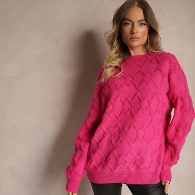 Sweter damski zimowy Renee ze sklepu: renee.pl w kategorii: Swetry damskie - zdjęcie 6BEED23A-9DF-769_349228