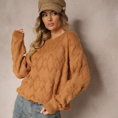 Sweter damski zimowy Renee ze sklepu: renee.pl w kategorii: Swetry damskie - zdjęcie 6BEED23A-9DF-769_349234