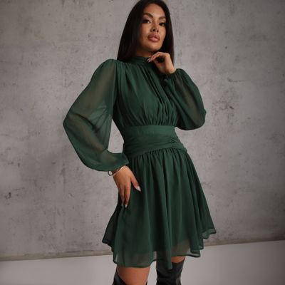 Sukienka na jesień Renee ze sklepu: renee.pl w kategorii: Sukienki - zdjęcie 6BEED23A-9DF-769_349353