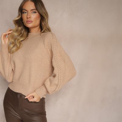 Renee - Sweter damski na zimę ze sklepu: renee.pl w kategorii: Swetry damskie - zdjęcie 6BEED23A-9DF-769_349602