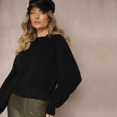 Sweter damski casual Renee ze sklepu: renee.pl w kategorii: Swetry damskie - zdjęcie 6BEED23A-9DF-769_349603