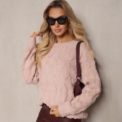 Sweter damski Renee ze sklepu: renee.pl w kategorii: Swetry damskie - zdjęcie 6BEED23A-9DF-769_349852