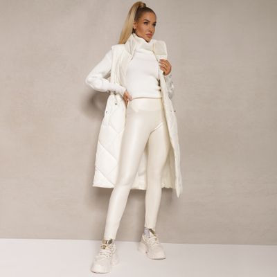 Spodnie damskie casual na wiosnę Renee ze sklepu: renee.pl w kategorii: Spodnie damskie - zdjęcie 6BEED23A-9DF-769_349853