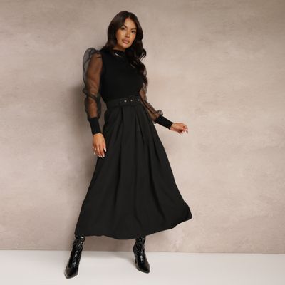 Spódnica elegancka Renee ze sklepu: renee.pl w kategorii: Spódnice - zdjęcie 6BEED23A-9DF-769_349912
