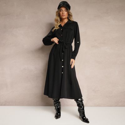 Sukienka na jesień casual Renee ze sklepu: renee.pl w kategorii: Sukienki - zdjęcie 6BEED23A-9DF-769_350084