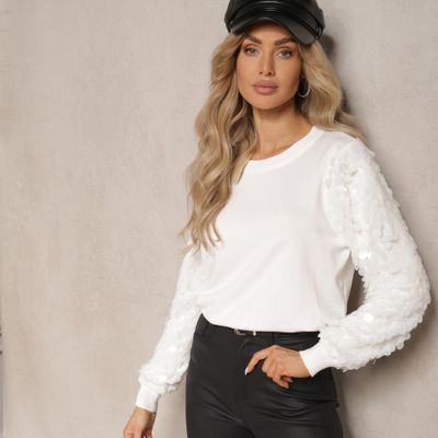 Sweter damski zimowy wiosenny Renee ze sklepu: renee.pl w kategorii: Swetry damskie - zdjęcie 6BEED23A-9DF-769_350409