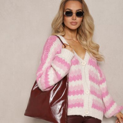 Sweter damski casual Renee ze sklepu: renee.pl w kategorii: Swetry damskie - zdjęcie 6BEED23A-9DF-769_350421