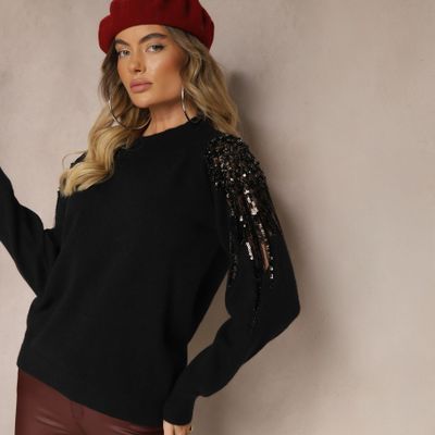 Sweter damski Renee ze sklepu: renee.pl w kategorii: Swetry damskie - zdjęcie 6BEED23A-9DF-769_350492