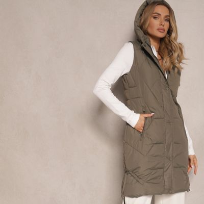 Kamizelka damska casual Renee ze sklepu: renee.pl w kategorii: Kamizelki damskie - zdjęcie 6BEED23A-9DF-769_350580