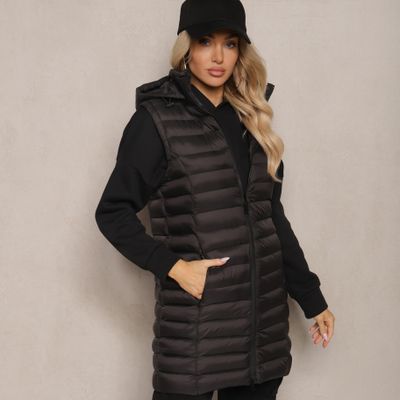 Kamizelka damska casual Renee ze sklepu: renee.pl w kategorii: Kamizelki damskie - zdjęcie 6BEED23A-9DF-769_350590
